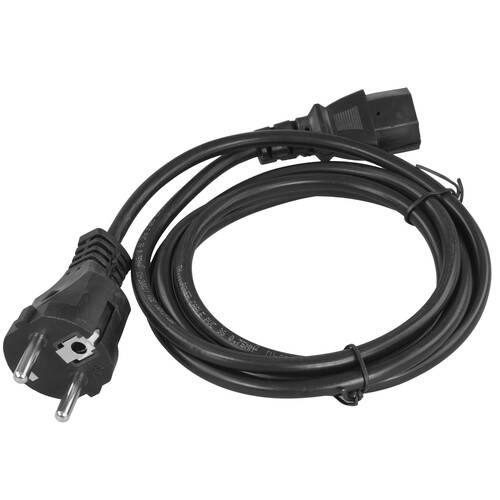 Купить Кабель питания Telecom IEC C13 - CEE 7/7  9146303. Характеристики, отзывы и цены в Донецке