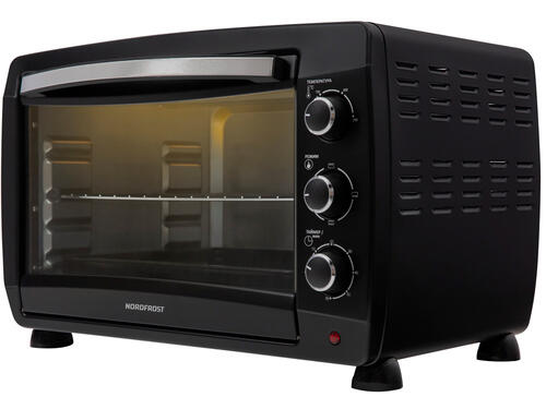 Купить Мини-печь Nordfrost R 480 B черный  9934841. Характеристики, отзывы и цены в Донецке