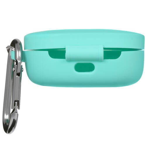 Купить Чехол Aceline Basic S, Redmi AirDots 2, Xiaomi Earbuds Basic 2 Aceline Basic Carabin бирюзовый  4775578. Характеристики, отзывы и цены в Донецке