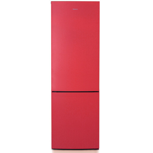 Купить Холодильник с морозильником   Бирюса H6127 красный  9246458. Характеристики, отзывы и цены в Донецке