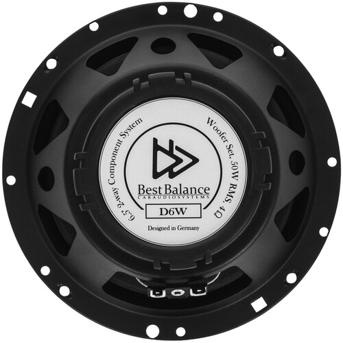 Купить Компонентная акустическая система Best Balance D6.5C  5633892. Характеристики, отзывы и цены в Донецке