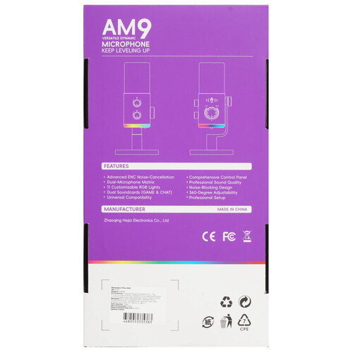 Купить Микрофон Fifine AM9 белый  5610671. Характеристики, отзывы и цены в Донецке