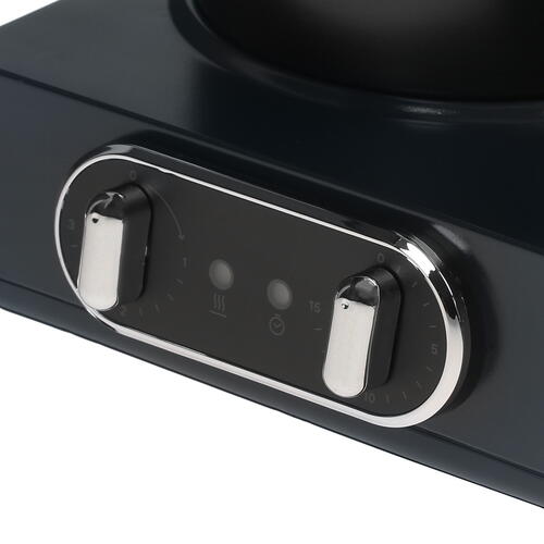 Купить Плита компактная электрическая Kitfort КТ-2076 черный  9966703. Характеристики, отзывы и цены в Донецке