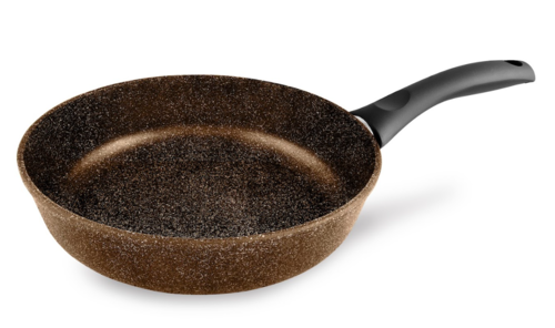 Купить Сковорода НМП Neva Granite Brown NGB124  9150133. Характеристики, отзывы и цены в Донецке