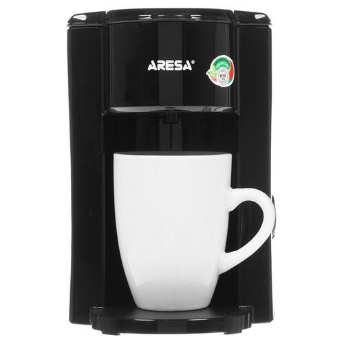 Купить Кофеварка капельная Aresa AR-1610 черный  8146972. Характеристики, отзывы и цены в Донецке