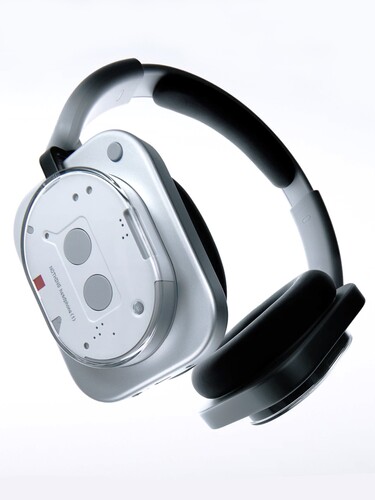 Купить Беспроводные/проводные наушники Nothing Headphone (1) белый 2025  5633423. Характеристики, отзывы и цены в Донецке