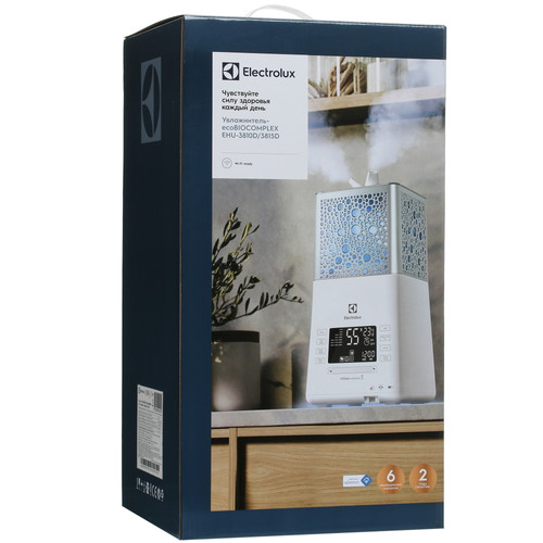 Купить Увлажнитель воздуха Electrolux EHU-3810D YOGAhealthline  1172347. Характеристики, отзывы и цены в Донецке