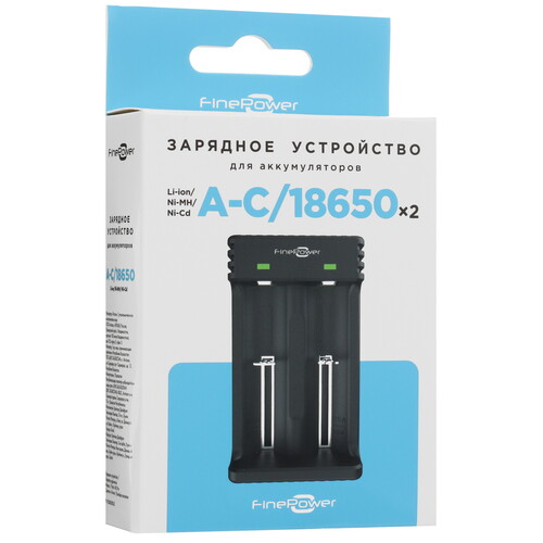 Купить Зарядное устройство FinePower M2 Pro  5096993. Характеристики, отзывы и цены в Донецке