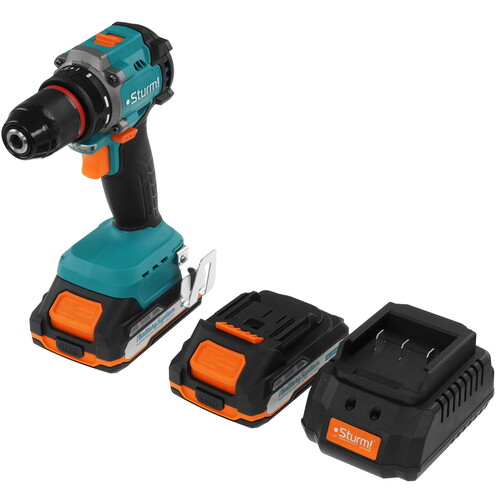 Купить Дрель-шуруповерт Sturm! CD1860BL  9272780. Характеристики, отзывы и цены в Донецке