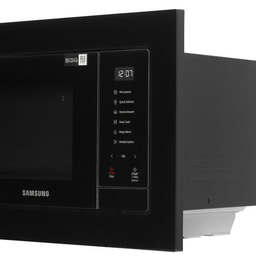 Купить Встраиваемая микроволновая печь Samsung MS23A7318GK черный  5427808. Характеристики, отзывы и цены в Донецке