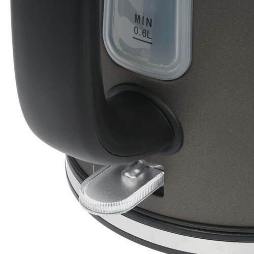 Купить Электрочайник Kitfort КТ-670-1 черный  8139194. Характеристики, отзывы и цены в Донецке