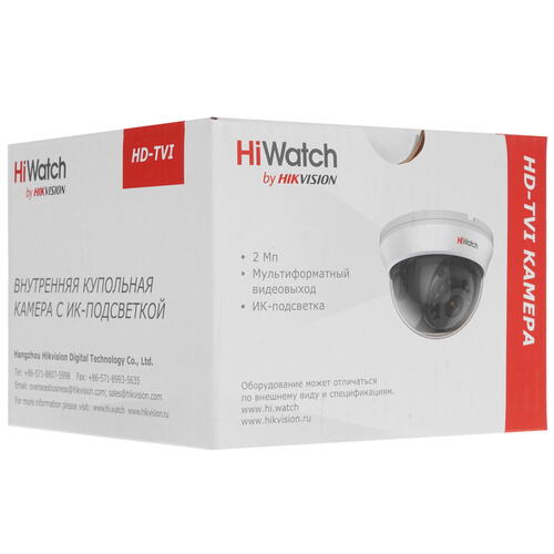 Купить Аналоговая камера HiWatch HD-TVI DS-T201(B)  4763141. Характеристики, отзывы и цены в Донецке