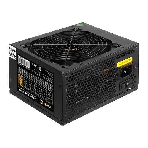 Купить Блок питания ExeGate 80 PLUS Bronze 900PPH [EX292160RUS] черный  9921141. Характеристики, отзывы и цены в Донецке