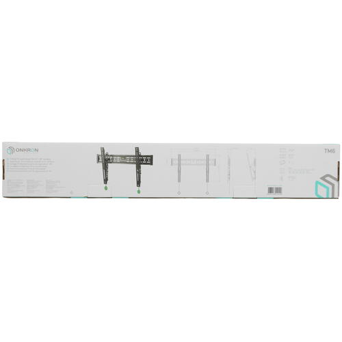 Купить Кронштейн для ТВ ONKRON TM6 черный  4853110. Характеристики, отзывы и цены в Донецке
