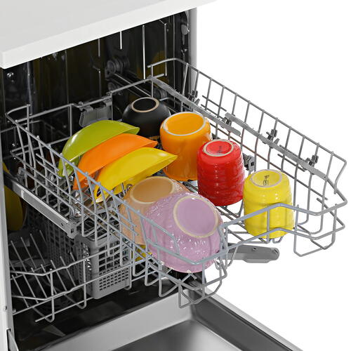 Купить Посудомоечная машина Hotpoint HFS 1C57 белый  9961850. Характеристики, отзывы и цены в Донецке