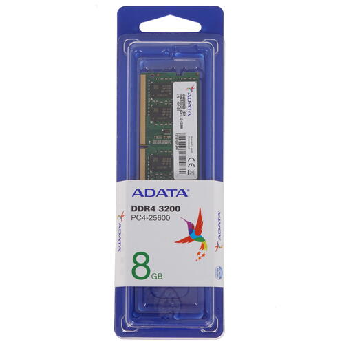 Купить Оперативная память SODIMM ADATA [AD4S32008G22-SGN] 8 ГБ  4772638. Характеристики, отзывы и цены в Донецке