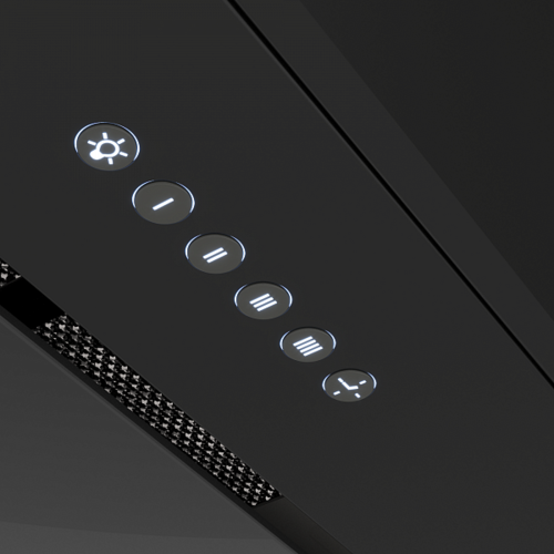 Купить Вытяжка полновстраиваемая ELIKOR Cube 90П-1000-Э4Д черный/черный  9262954. Характеристики, отзывы и цены в Донецке