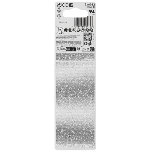 Купить Батарейка Varta  5496682. Характеристики, отзывы и цены в Донецке