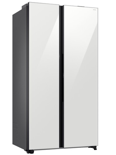 Купить Холодильник Side by Side   Samsung RS80F65M1WWR белый  9298543. Характеристики, отзывы и цены в Донецке