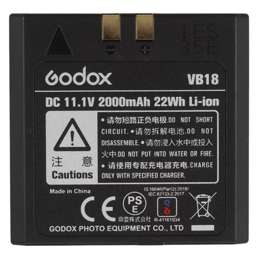 Купить Аккумулятор Godox VB18  8155715. Характеристики, отзывы и цены в Донецке