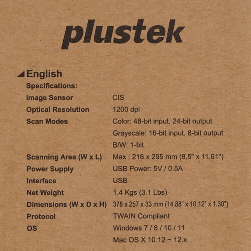 Купить Сканер Plustek OpticSlim 2610 Pro  9984603. Характеристики, отзывы и цены в Донецке