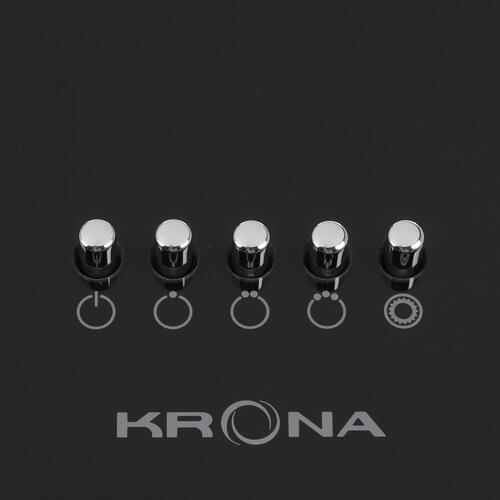 Купить Вытяжка наклонная KRONA GABRIELE 500 black PB черный  1611851. Характеристики, отзывы и цены в Донецке