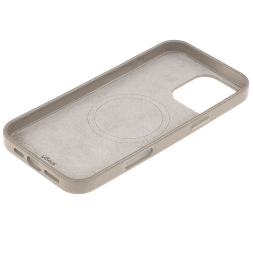 Купить Накладка  uBear Capital Leather Case для Apple iPhone 16 Pro Max серый  5474408. Характеристики, отзывы и цены в Донецке
