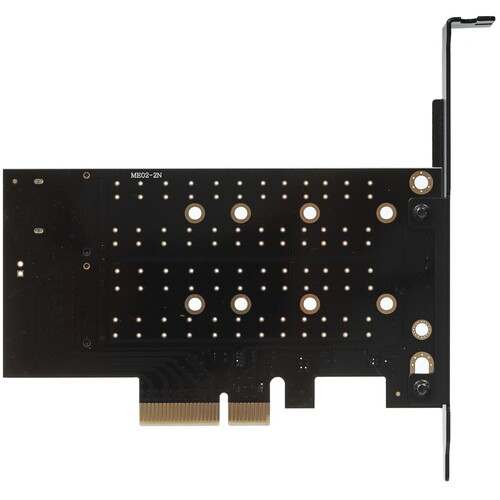 Купить Внутренний адаптер для накопителя Gembird MF-PCIE-NVME-SATA  9196441. Характеристики, отзывы и цены в Донецке