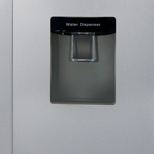 Купить Холодильник Side by Side  GiNZZU NFI-4012 SbS серебристый  5370028. Характеристики, отзывы и цены в Донецке