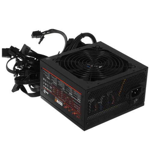 Купить Блок питания AeroCool KCAS PLUS 800W [KCAS-800 PLUS] черный  1217919. Характеристики, отзывы и цены в Донецке