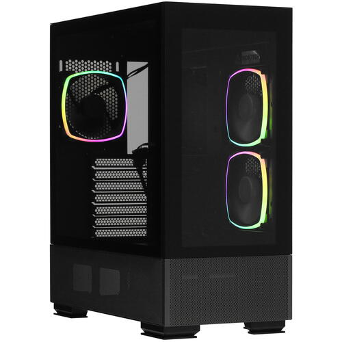 Купить Корпус MONTECH SKY TWO [SKY TWO Black] черный  5077708. Характеристики, отзывы и цены в Донецке