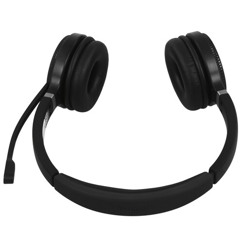 Купить Проводные наушники Yealink YHS36 Dual черный 2024  5486936. Характеристики, отзывы и цены в Донецке