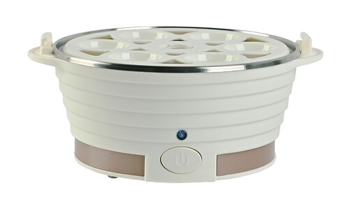 Купить Пароварка-яйцеварка GFGRIL GFS-3 белый  5499638. Характеристики, отзывы и цены в Донецке