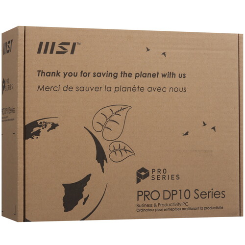 Купить Мини ПК MSI PRO DP10 12M-217XRU [9S6-B0A621-217]  5485027. Характеристики, отзывы и цены в Донецке