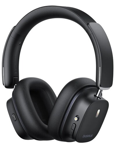 Купить Беспроводные/проводные наушники Baseus Bowie 30 Max черный 2024  9215236. Характеристики, отзывы и цены в Донецке