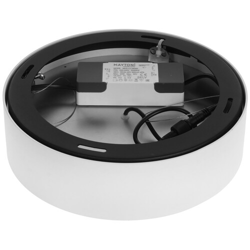 Купить Светильник потолочный Technical C032CL-24W4K-RD-W белый/белый  9143271. Характеристики, отзывы и цены в Донецке