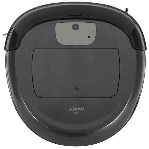 Купить Робот-пылесос iCLEBO O5 WiFi черный  8165669. Характеристики, отзывы и цены в Донецке
