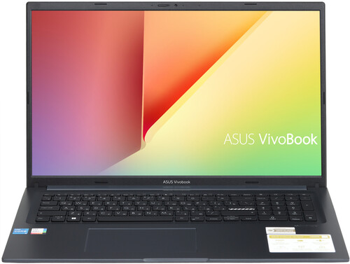 Купить 17.3" Ноутбук ASUS Vivobook 17 X1704ZA-AU345 синий  5455984. Характеристики, отзывы и цены в Донецке