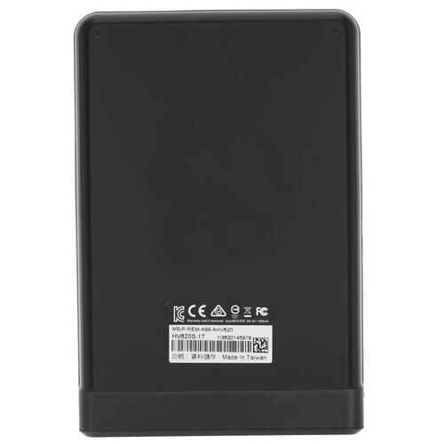 Купить 1 ТБ Внешний HDD ADATA HV620 Slim [AHV620S-1TU31-CBK]  1291270. Характеристики, отзывы и цены в Донецке