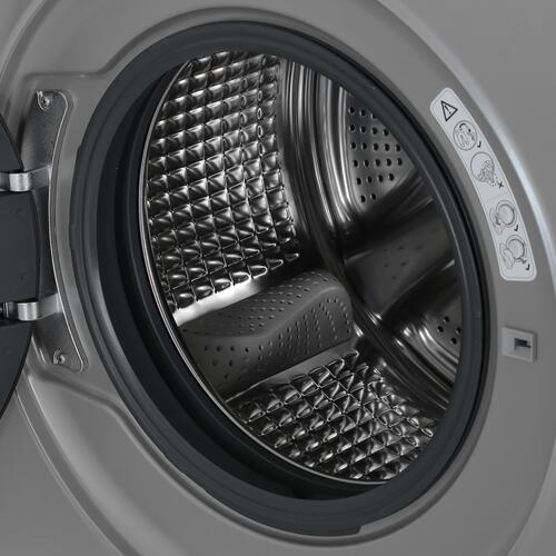 Купить Стиральная машина Haier HW90-BP14959S серебристый  9907724. Характеристики, отзывы и цены в Донецке