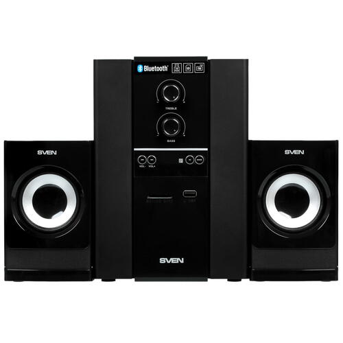 Купить Колонки SVEN MS-1821 черный  5063962. Характеристики, отзывы и цены в Донецке
