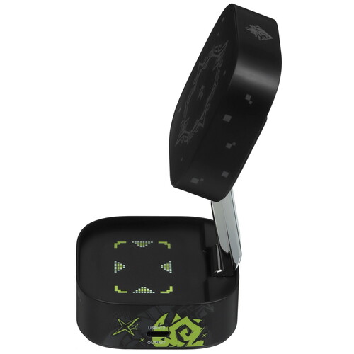 Купить Беспроводное зарядное устройство Ugreen MagFlow Genshin Impact черный  9251024. Характеристики, отзывы и цены в Донецке