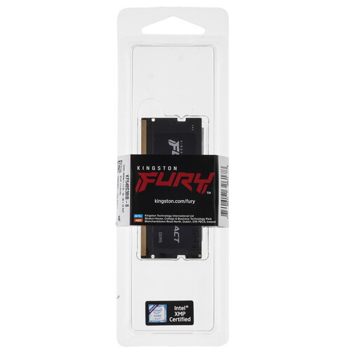 Купить Оперативная память SODIMM Kingston FURY Impact [KF548S38IB-8] 8 ГБ  5090986. Характеристики, отзывы и цены в Донецке