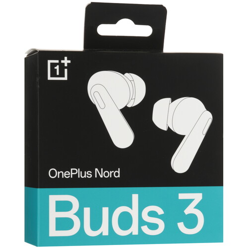 Купить Наушники TWS OnePlus Nord Buds 3 черный 2025  5624441. Характеристики, отзывы и цены в Донецке