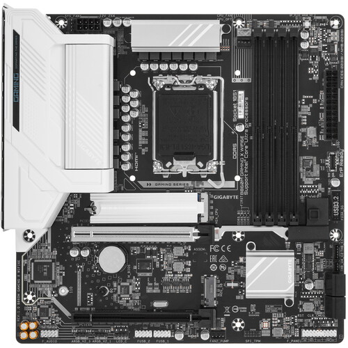 Купить Материнская плата GIGABYTE B860M GAMING X WIFI6E  5630820. Характеристики, отзывы и цены в Донецке