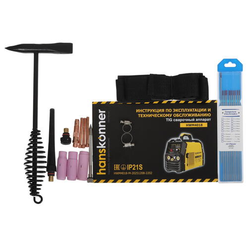 Купить Сварочный аппарат Hanskonner HWM4018  9106963. Характеристики, отзывы и цены в Донецке