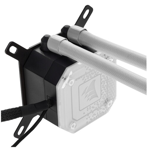 Купить Система охлаждения Corsair iCUE H150i ELITE CAPELLIX XT  белая  5609965. Характеристики, отзывы и цены в Донецке