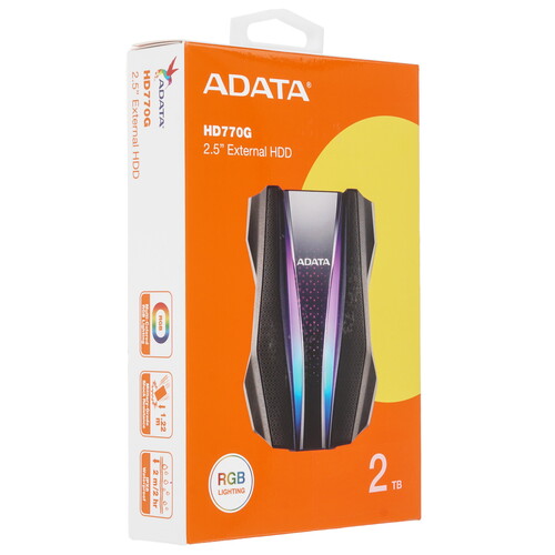 Купить 2 ТБ Внешний HDD ADATA HD770G  5458365. Характеристики, отзывы и цены в Донецке