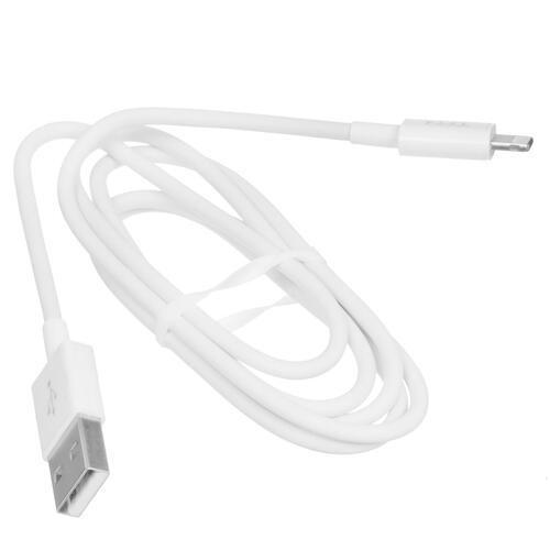Купить Кабель круглый TFN Lightning 8-pin - USB 2.0 Type-A белый 1 м  5465318. Характеристики, отзывы и цены в Донецке