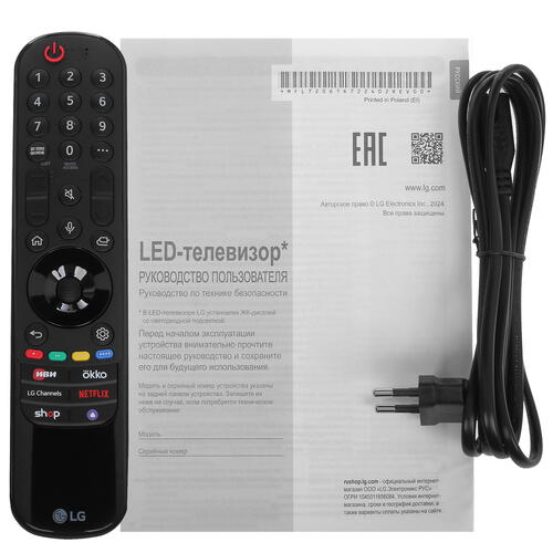 Купить 43" (108 см) Телевизор LG 43UT80006LA черный  5446537. Характеристики, отзывы и цены в Донецке